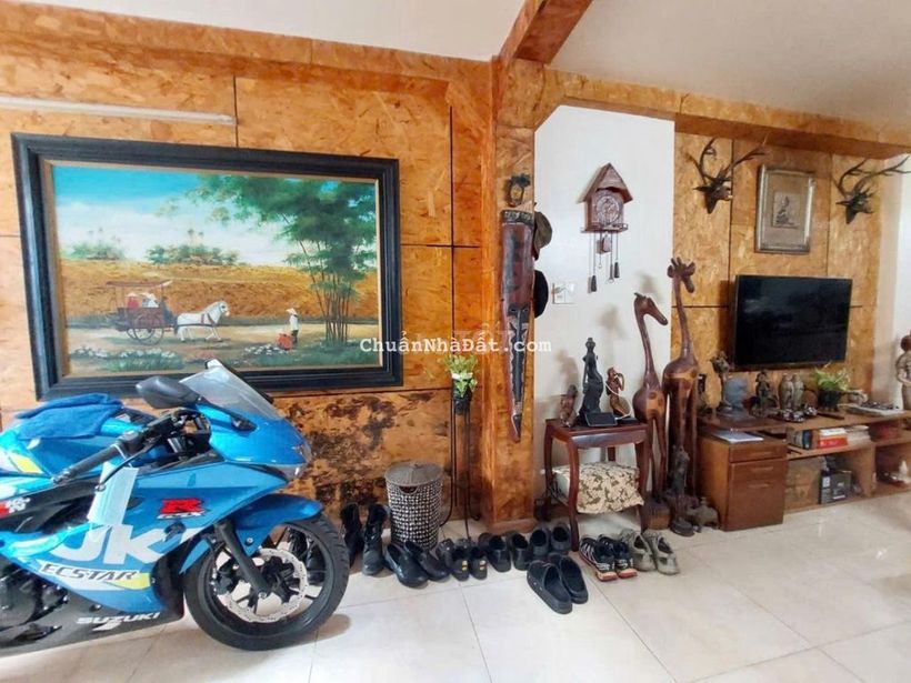 Nhà 4 tầng đường TRUNG MỸ TÂY 19, phường TMT, Q12, dt 46,3m2. 4,6Tỷ