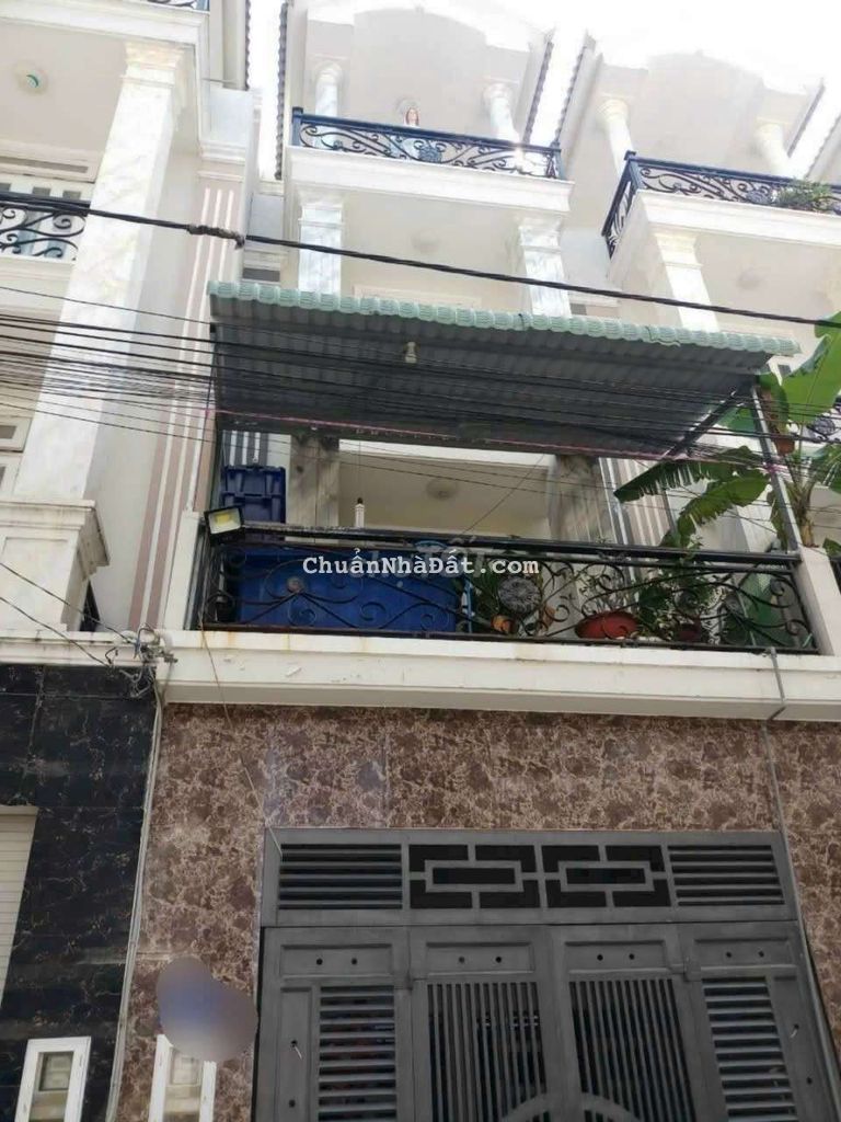 Nhà phố 4m x 14m. 3 lầu Hẻm nhựa 8m thông Nguyễn Ảnh Thủ