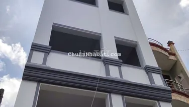 Nhà mới xây mới, 27 phòng, cho thuê CHDV. Gắn máy lạnh, gác lửng