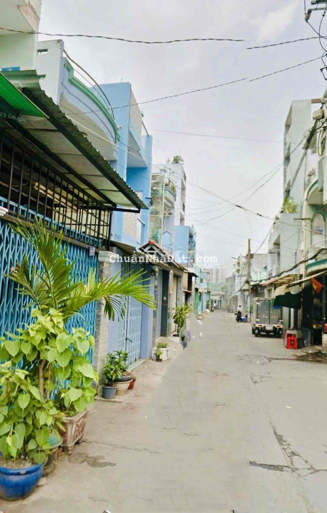 🏡NHÀ 3 TẦNG PHAN ANH BÌNH TÂN–64M2(4X17)4PN-HẺM XE TẢI TRÁNH–CHỈ 5.X 🔥