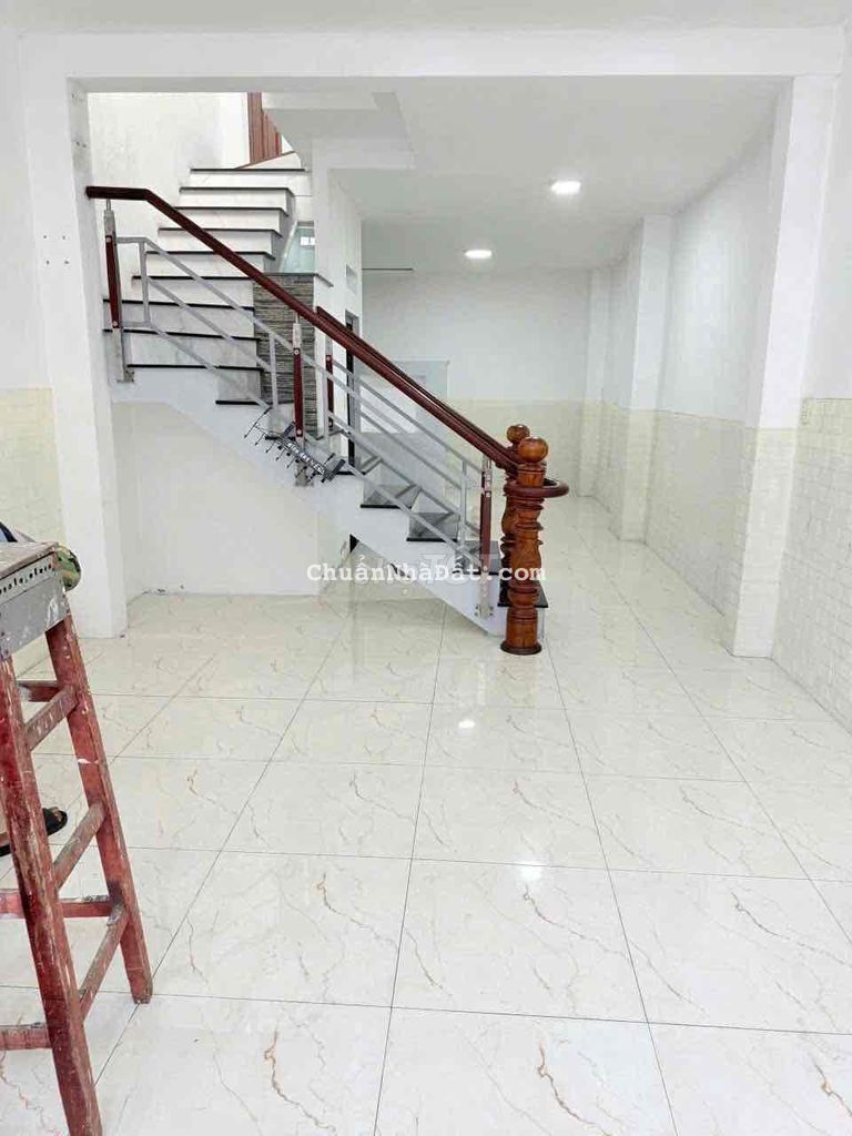 Trệt lầu 4*15; 2pn hẻm xe hơi gần Gò vấp