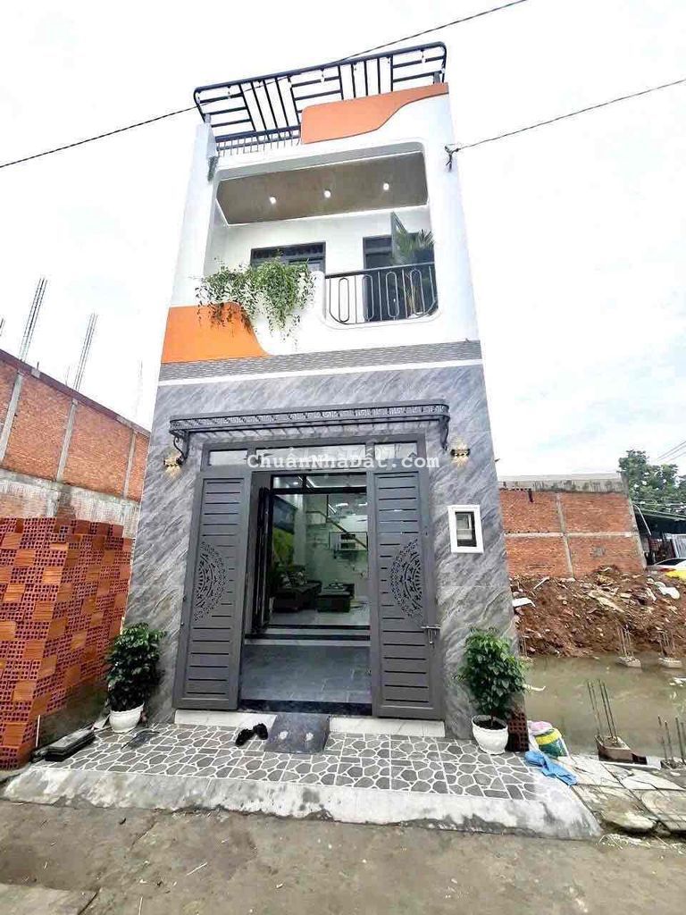 Nhà Xây Mới, 3Pn3Wc. Hẻm 1/ TX43. Xe Hơi Tận Cửa. Tiện ích bao la