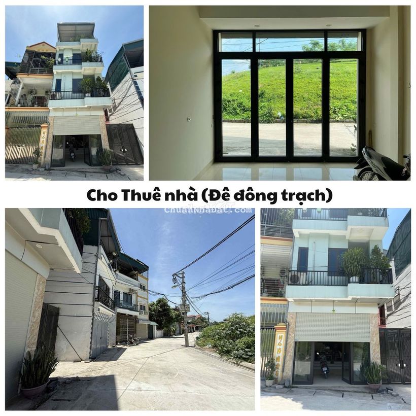 CHÍNH CHỦ CHO THUÊ NHÀ NGUYÊN CĂN 4 TẦNG–GẦN ĐÊ ĐÔNG TRẠCH, THANH TRÌ