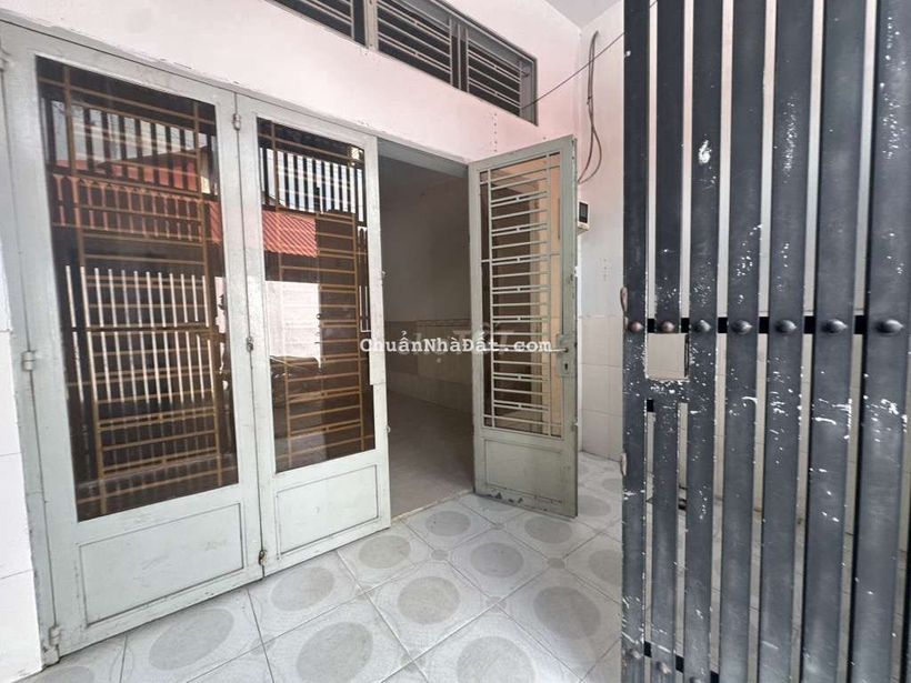 GẤP BÁN, NHÀ ĐẸP TÂN CHÁNH HIỆP,Q12 HẺM XE HƠI, NHÀ TRỆT LỬNG KIÊN CỐ