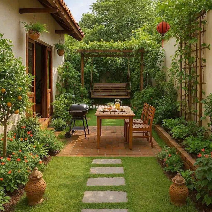 CHỦ GẤP GIẢM 600 - MUA 67M2 + TẶNG 55M2 - GẦN PHÚ MỸ HƯNG – NHỈNH 5 TỶ