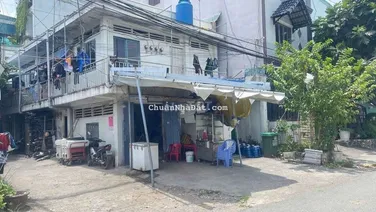 Nhà góc 2 tầng 6×13 ngay trần đại nghĩa kế vòng xoay An Lạc