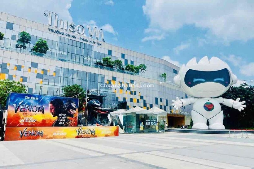 Bán nhà Phan Huy Ích, Ngang 4.5m , Hẻm Ô Tô thông, DT 50m2, 5 Tỷ x