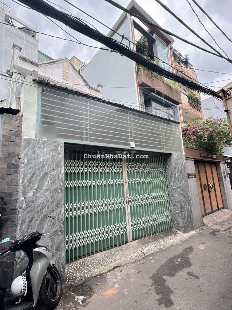 Chỉ 92tr/m có nhà 2 tầng,ngang 5.3m,HXH thông sát Lotte Mart,P.16,GV