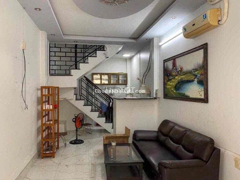 Nhà 1 Trệt 1 Lầu 2PN 2WC 4x16m Hẻm 861 Trần Xuân Soạn