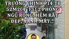 NHÀ ĐẸP TRƯỜNG CHINH Q.TB, 52M² 2PN RỘNG, HẺM NB XANH MÁT, CHỈ 4.8 TỶ!