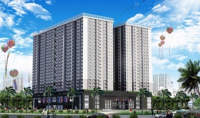 Bán gấp căn hộ Oriental Plaza, 83m2(2PN), tầng trung view thoáng.