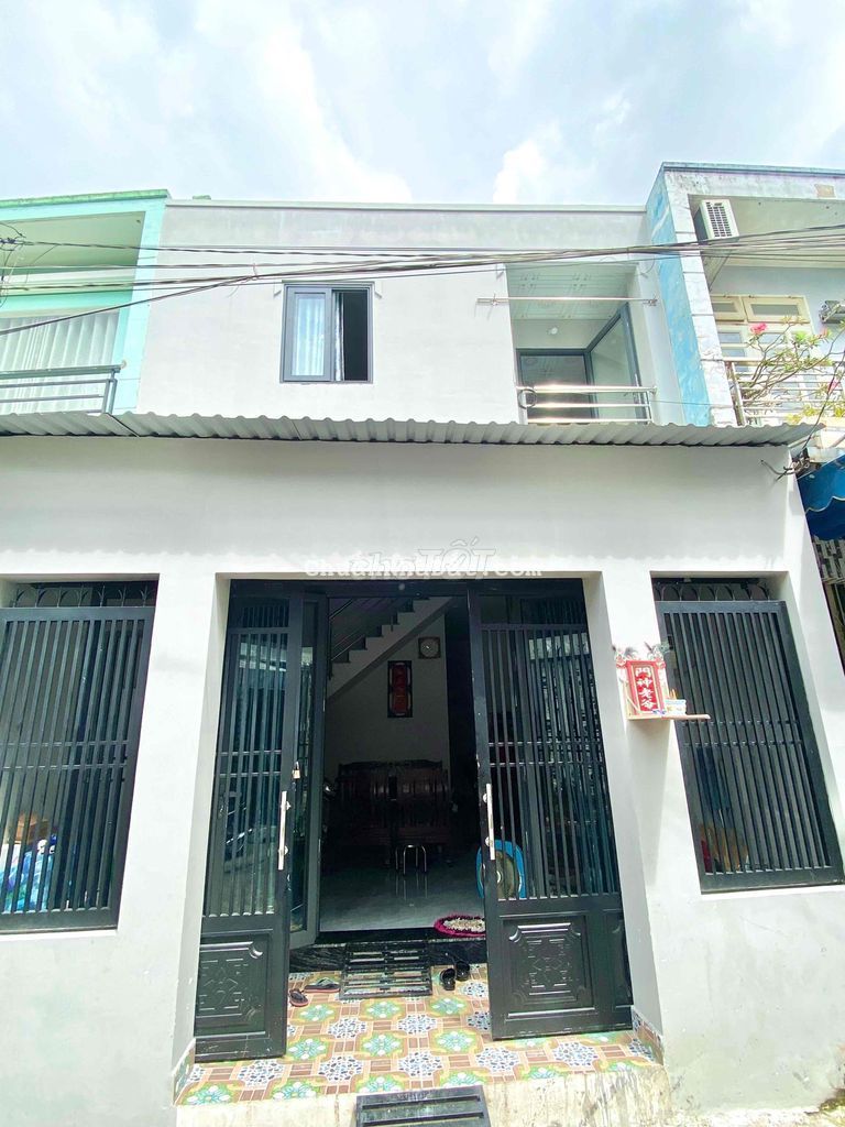 Nhà 2 TẦNG, 5x10M, 4PN, SD-98M2, hẻm XE HƠI, đường Lê Văn Quới