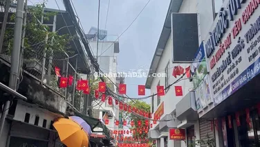 🏡 Nhà đẹp TT Thủ Lệ – Ba Đình • Thiết kế: 2 ngủ, 2 wc, bếp + để xe, t