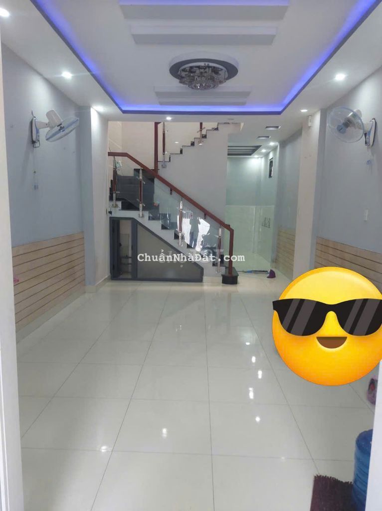 BÁN NHÀ 1 TRỆT 1 LẦU 53M2 (4X14M)