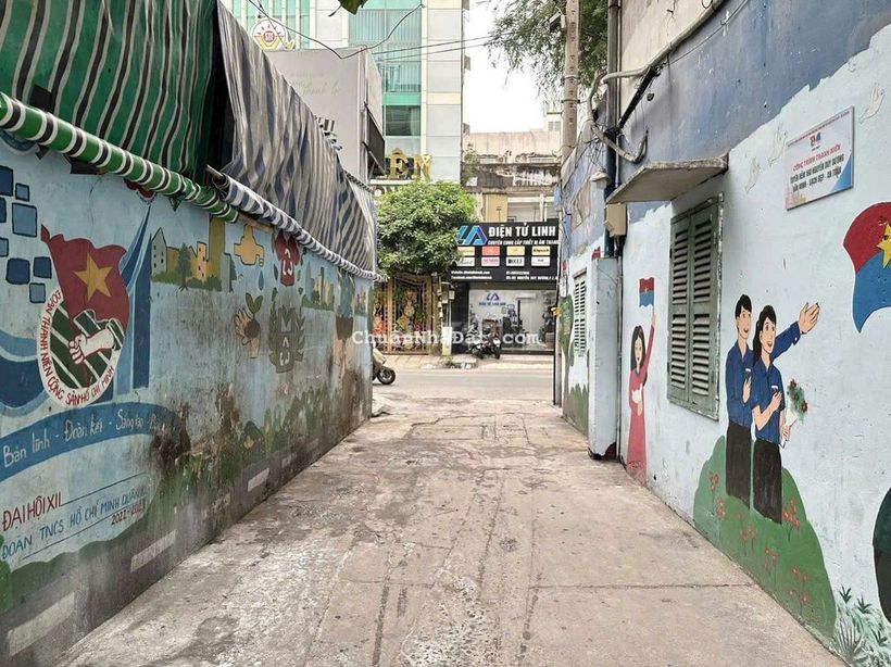 Cho thuê nhà đg.điện biên phủ.p11.q10.