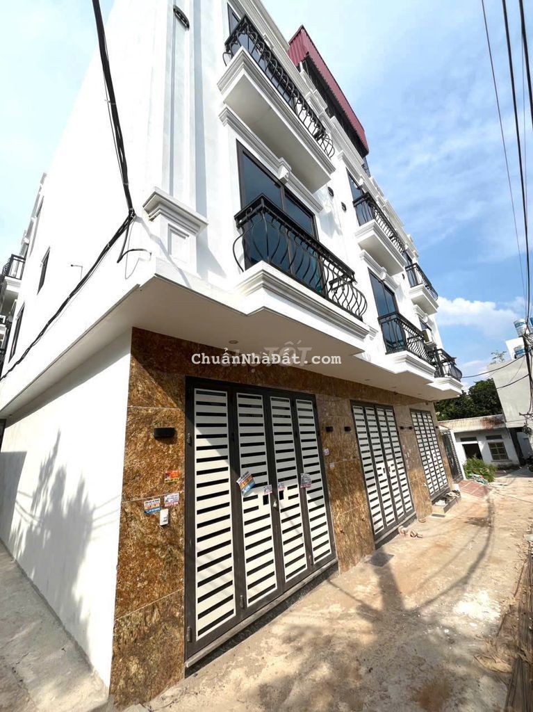 NHÀ 4T*35M2 - NGÕ RỘNG- Ô TÔ ĐỖ CỬA- GẦN CHỢ, TRƯỜNG HỌC- GIÁ 3,15 TỶ