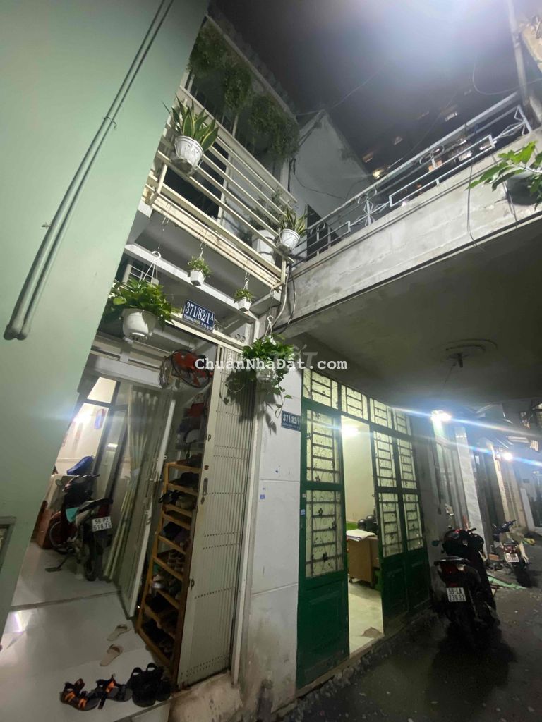 Bán nhà Trương Công Định, 50m2, 4x12, 2 tầng, 2PN, hẻm nhựa ô tô 3.5m