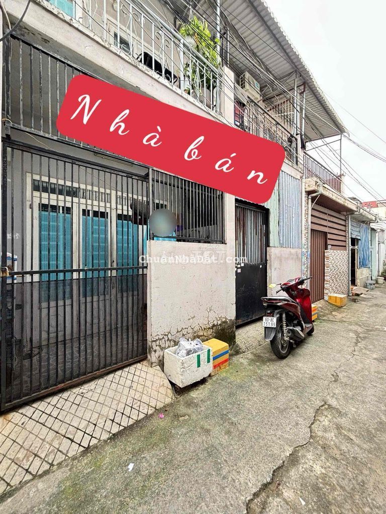 3.6 TỶ 💰 NHÀ 3 TẦNG (TRỆT + LẦU + THƯỢNG) - 2 MẶT HẺM CỰC THÔNG THOÁNG