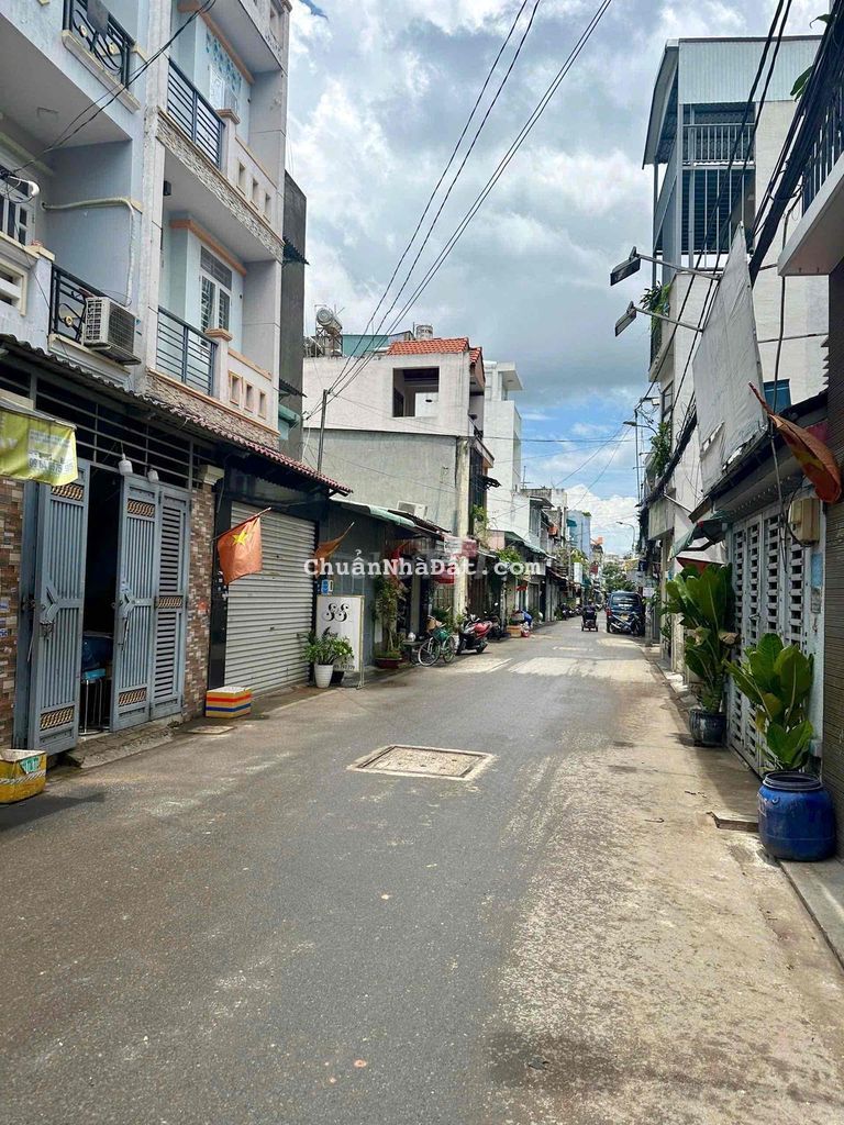 🏡HIẾM-2 TẦNG BTCT 52M2(4x12) NỞ HẬU–GẦN LÊ TRỌNG TẤN-HẺM 7M–SÁT AEON