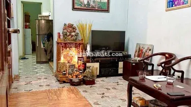 Bán nhà Hoàng Mai 45m-gần timecity-ngõ thông-ô tô đỗ cửa-4,5 tỷ