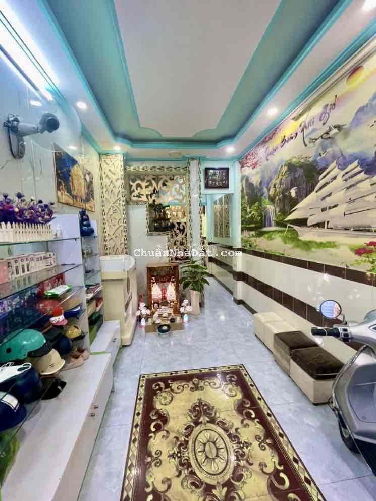 NHÀ 3 TẦNG P5 Q8 -  ĐẸP KIÊN CỐ CÓ 5PN - DIỆN TÍCH 81M2 - CHỈ 5.X TỶ