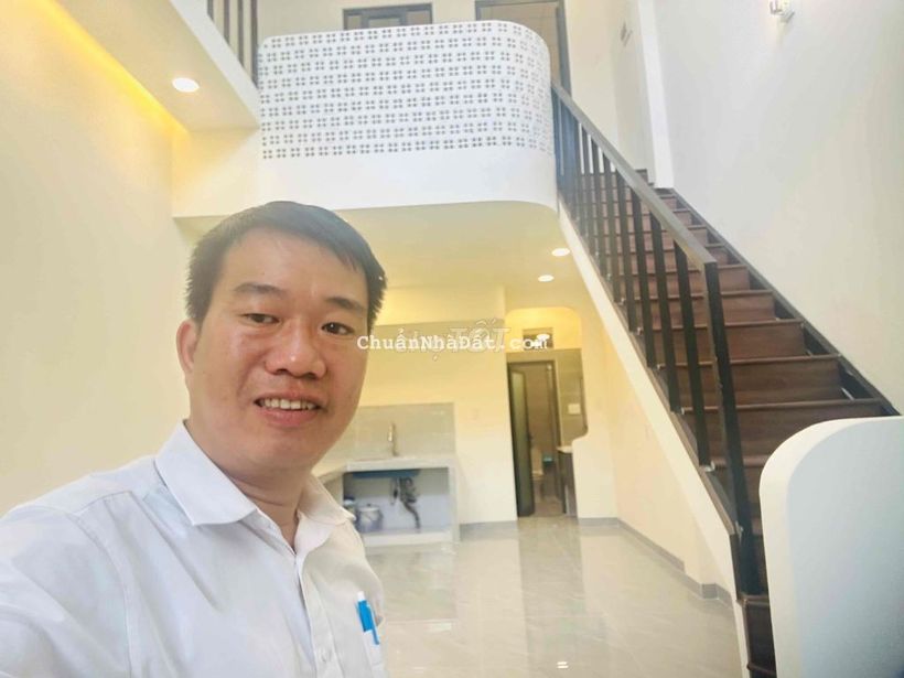 Nhà 2 tầng giá tốt 44m², full nội thất, gần Gò Vấp, Thủ Đức , Sổ riêng