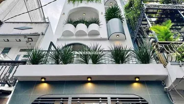 CẦN BÁN GẤP NHÀ HOA LAN, PHƯỜNG 2, PHÚ NHUẬN. GIÁ 5.67TỶ/64,4M2 x 4LẦU