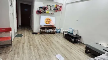 CHUNG CƯ BỘ QUỐC PHÒNG, GIẾNG TRỜI CỰC TO+THOÁNG 72M2 5.5 TỶ