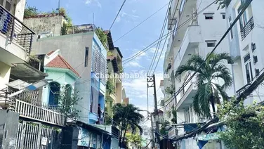 BÁN NHÀ GẦN MT, NGUYỄN THƯỢNG HIỀN, P5, PN, DT 5M ×12M, GIÁ 5,9 TỶ