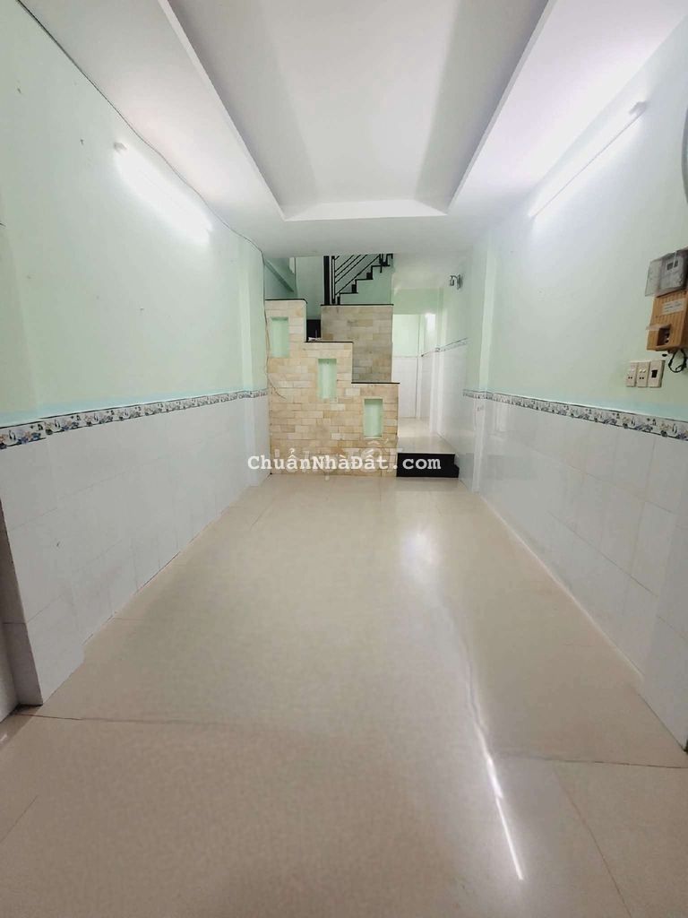 3,5m * 15 trệt lầu Nguyễn Duy Cung  p12 Gò Vấp.