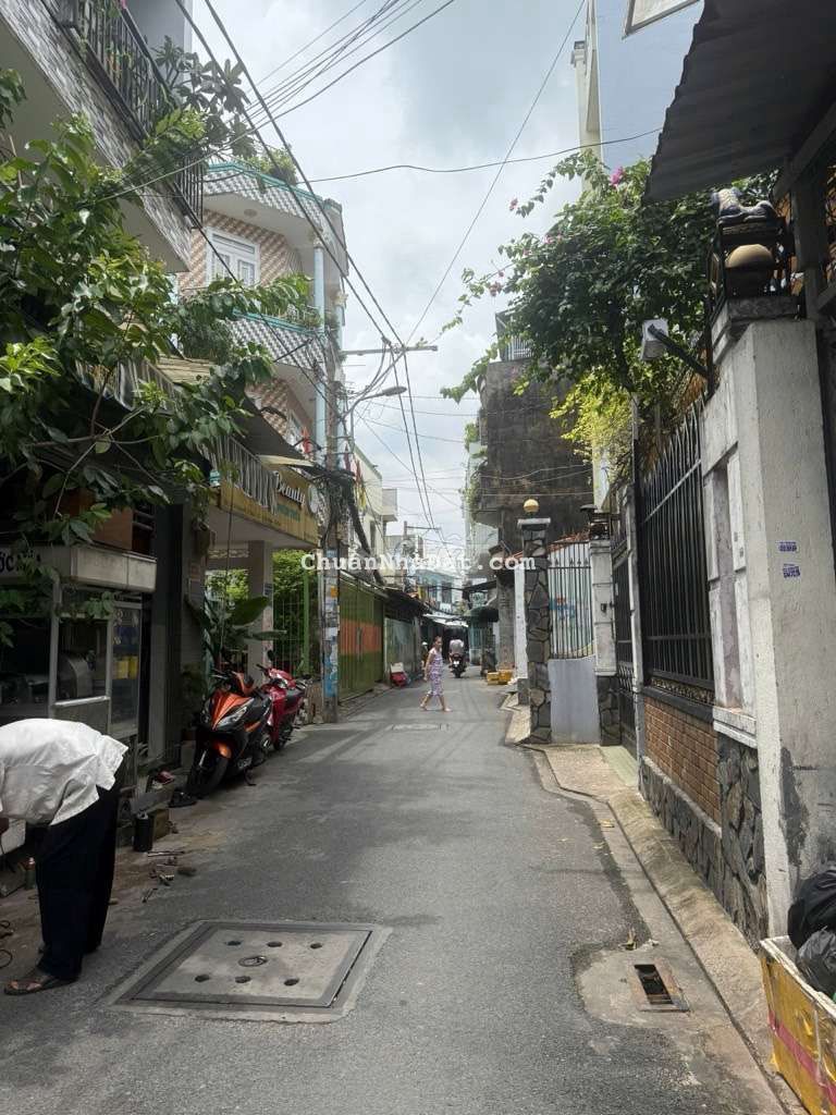 Bán Nhà Đường Nguyễn Sỹ Sách P 15 Tân Bình Ngang 6M Giá chỉ 3,47Tỷ
