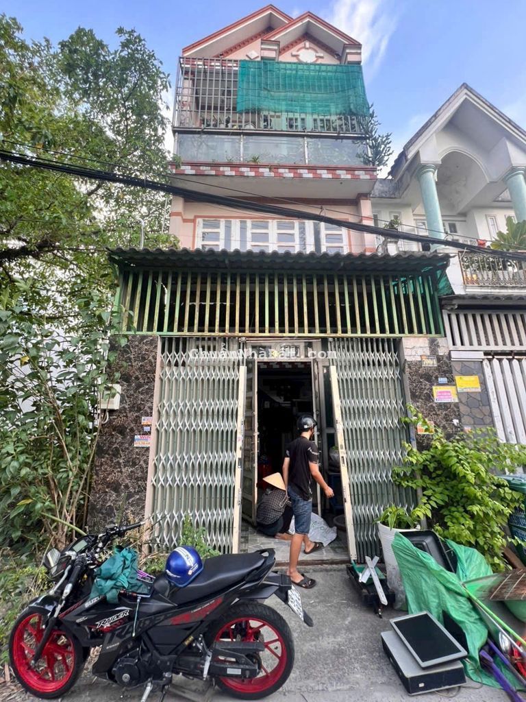 ✅CHÍNH CHỦ BÁN NHÀ  SHR ĐƯỜNG XE TẢI 1/LÊ THỊ HÀ TÂN XUÂN , HÓC MÔN