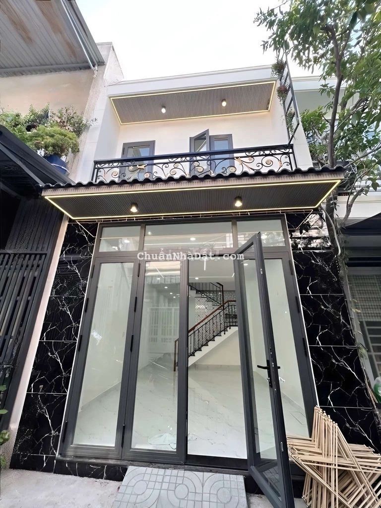 HẺM XE HƠI ĐƯỜNG SỐ TÂN KỲ TÂN QUÝ 2 TẦNG 4M10M Sát AEON MALL Hơn 4 TY