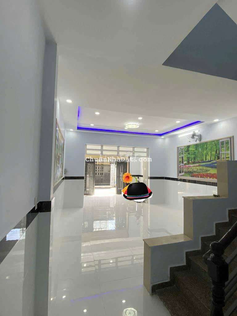 🌟 NGANG 5M - NHÀ ĐẸP GIÁ RẺ CHỈ  4 TỶ580
🚗HXH TẬN NHÀ – TCH25, Q.12