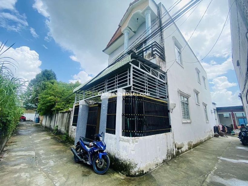 BÁN NHÀ HXH 2 TẦNG x 96m2(6x16m) - CHỈ 5,2 TỶ - LÒ LU, TRƯỜNG THẠNH.