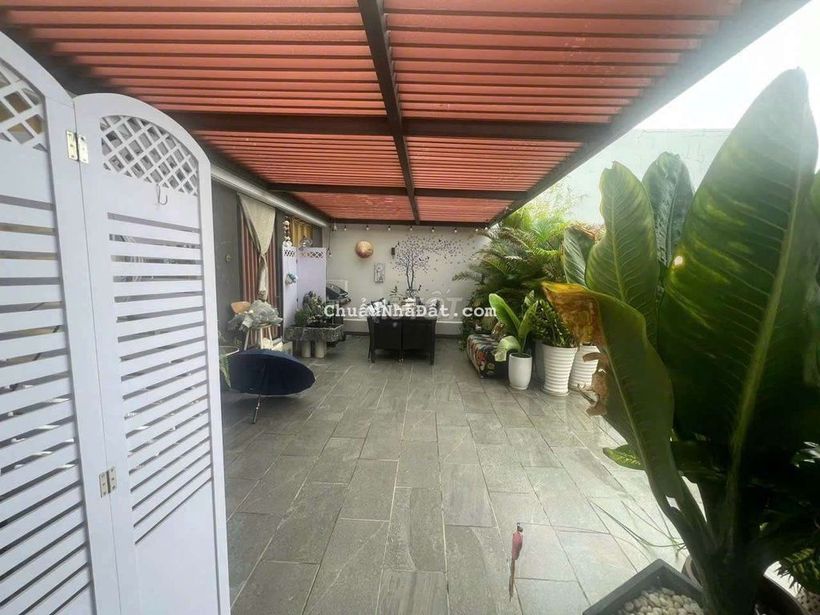 💕Bán penthouse sân vườn 3pn*Nhà decor có NT*Cc BellezaQ7*83m2*4.6 tỷ