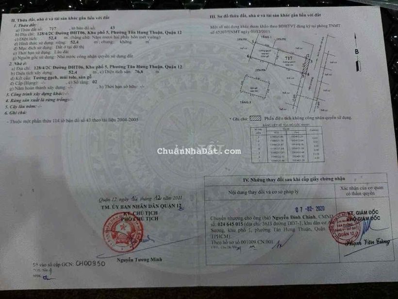 🏡 BÁN NHÀ ĐẸP 1 LẦU SHR 4x14M  – NGAY ĐƯỜNG ĐHT 06, Q.12 – GIÁ TỐT!