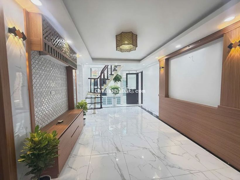 CĂN HỘ TẬP THỂ 2 TẦNG - TẠ QUANG BỬU - TRUNG TÂM HAI BÀ TRƯNG - 4PN