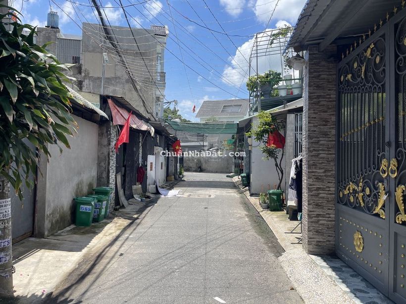 🏡 ĐẤT 100M² TẶNG NHÀ C4 MỚI, HIỆP THÀNH CITY, HẺM Ô TÔ – CHỈ HƠN 4 TỶ