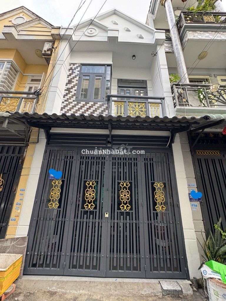 TRÊT LẦU HXH TÂN THỚI HIÊP Q12 HƠN 3 TỶ