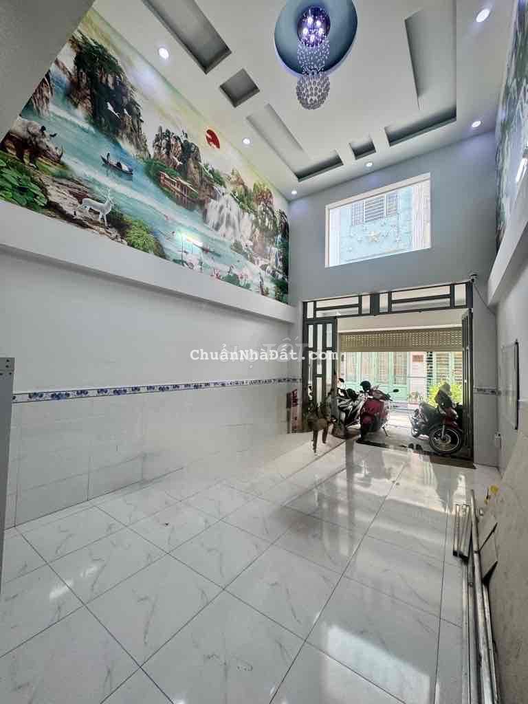 🏠 QUẬN 12 - ĐHT 09 - HXH TẬN NƠI -  3 TẦNG - 64M2 - 4X16M - 5,5 TỶ