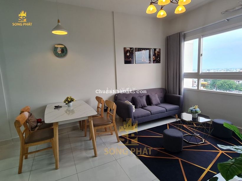 Chính chủ cho thuê CH Green Town block B1, 63m2/2PN, full NT, giá 9tr