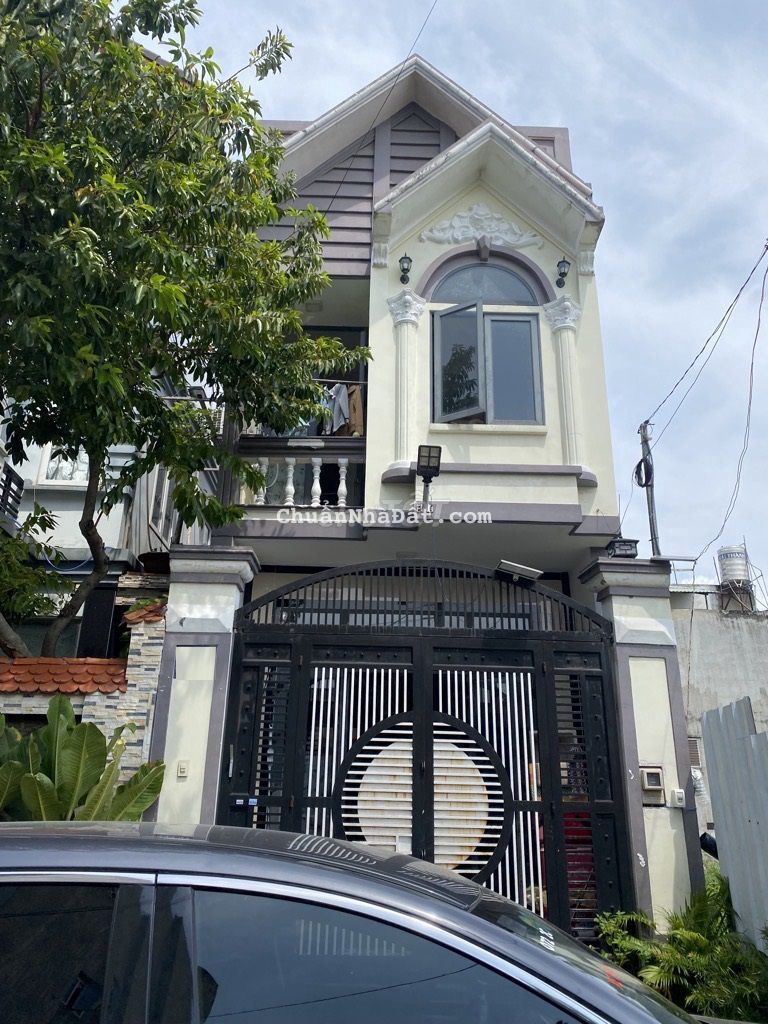 Bán nhà Nguyễn Thị Tú, 80m2, 5x16m, 2 tầng, 3PN, 2WC, đường ÔTÔ 8m, TL