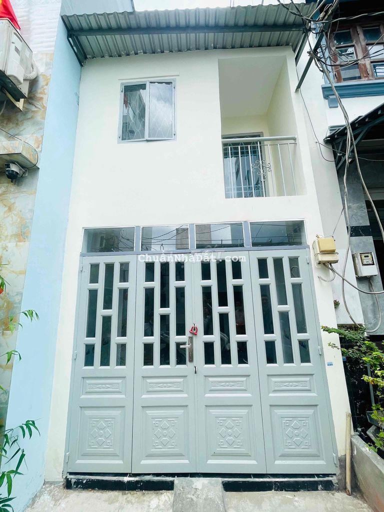 CHO THUÊ NHÀ RIÊNG QUẬN 6 ĐƯỜNG BÀ HOM, HXH, ĐIỆN NƯỚC GIÁ NHÀ NƯỚC