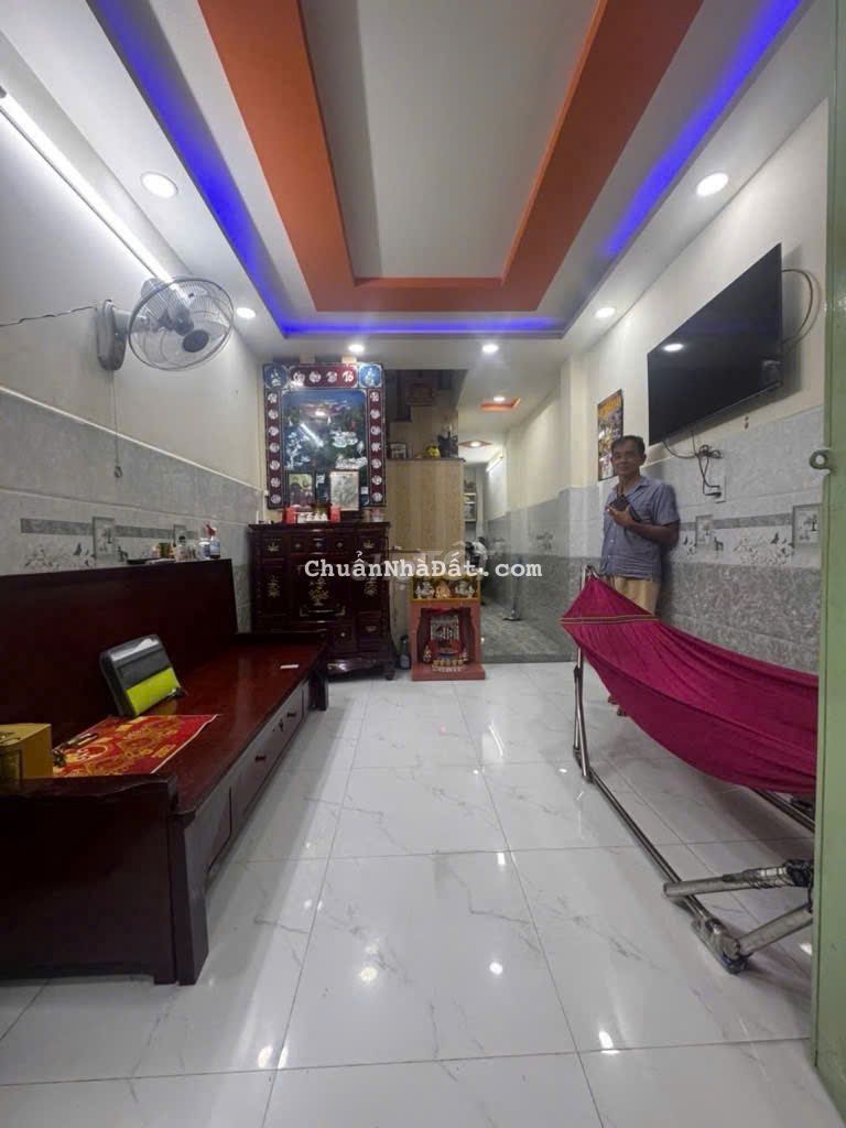 (65B) BÁN NHÀ BÌNH TRỊ ĐÔNG, 4X12, 4 TẦNG, 4PN, HXH 6M, NHỈNH 4 TỶ