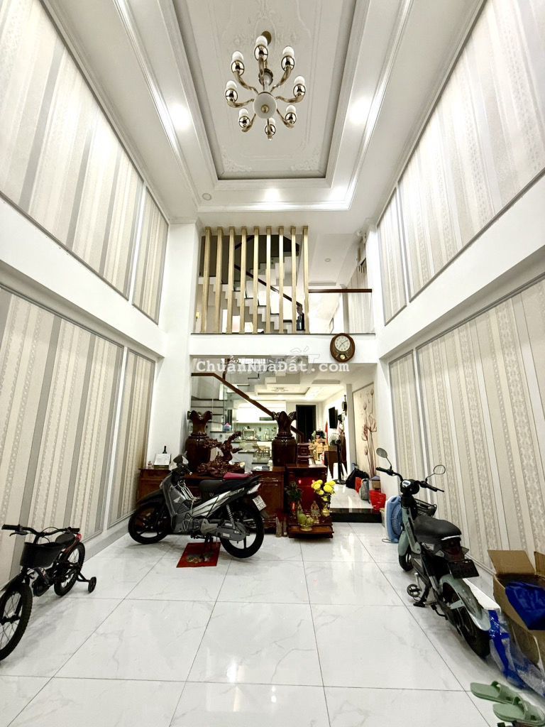 NHÀ HXH TRẦN THI CỜ P THỚI AN Q12 5 TẦNG